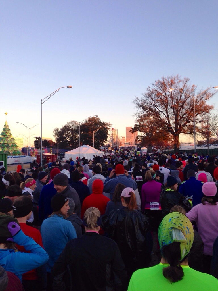 Atlanta Thanksgiving Half Marathon 2024 Route Etta Wendie