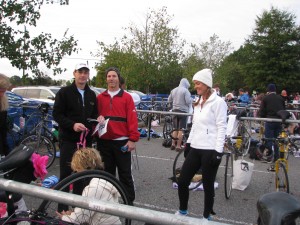 Chanin Gill, Rodney Whitaker and Karen Spence.