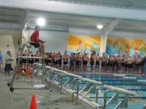 Wating for the start.