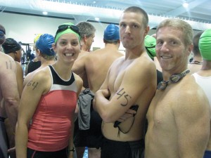 Kate Shepard, Blake Whitaker and Rodney Whitaker