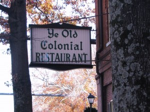 Ye Olde Colonial