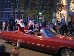 Mr. and Mrs. Claus