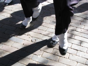 High-stepping..Badgers.