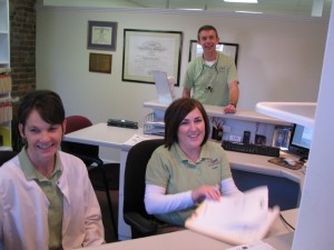 Patsy, Angie and Dr. Forest