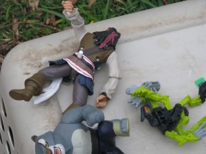 005 Must have been a night for Jack Sparrow.