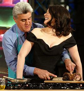 Nigella Lawson Appears on The Tonight Show with Jay Leno