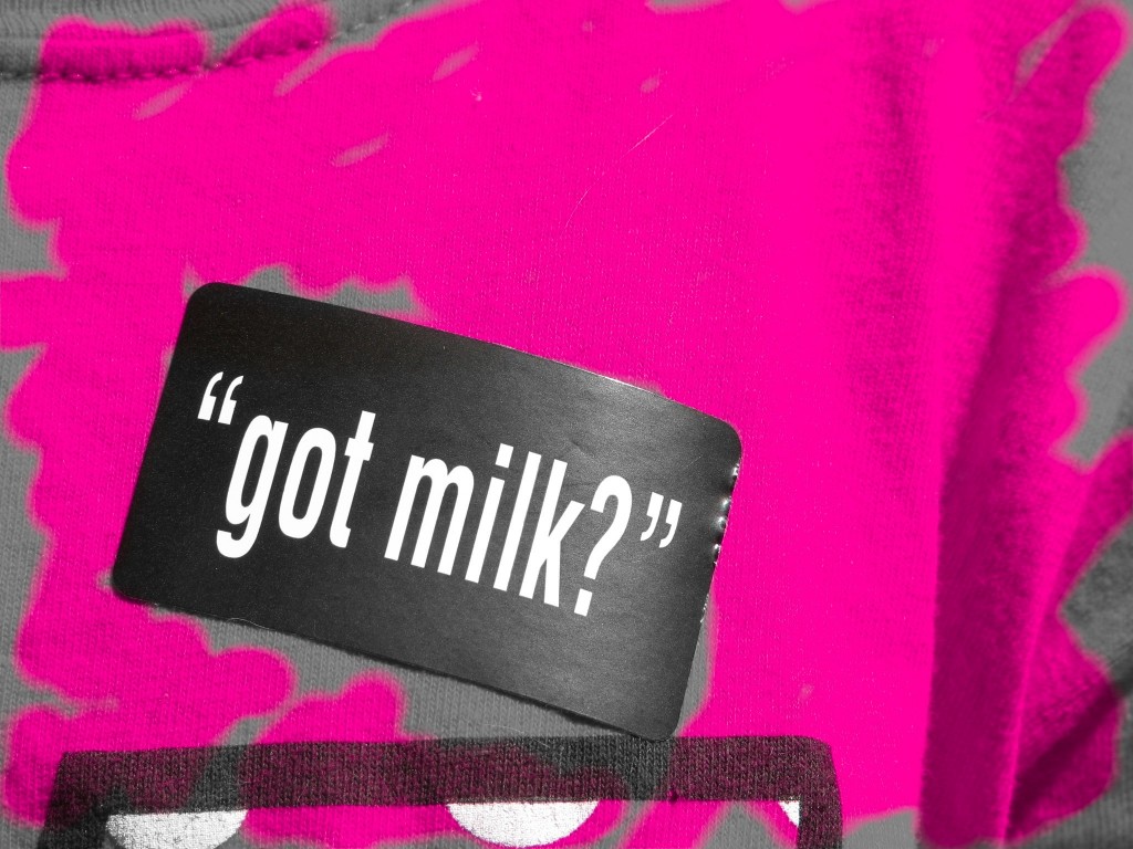 milk