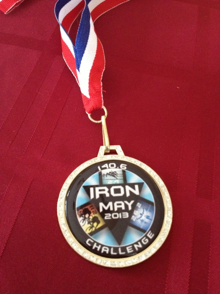 ironmay medal