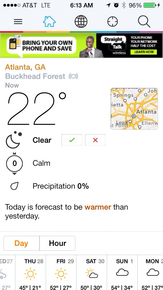 The Atlanta Thanksgiving Half Marathon — 22 degrees Jamie Miles Blog