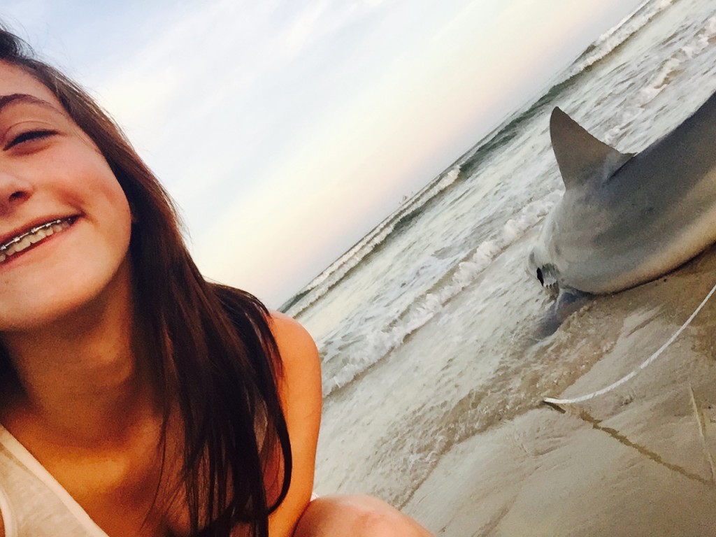 Shark Selfie.